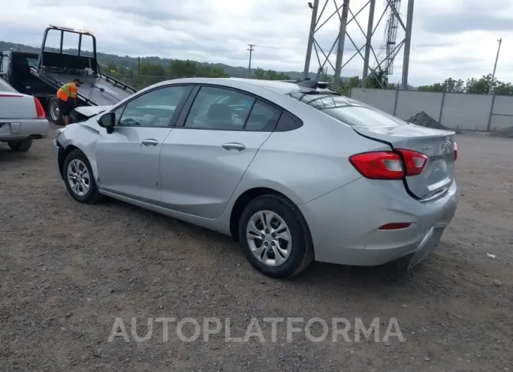 CHEVROLET CRUZE 2019 vin 1G1BC5SM5K7132994 from auto auction Iaai