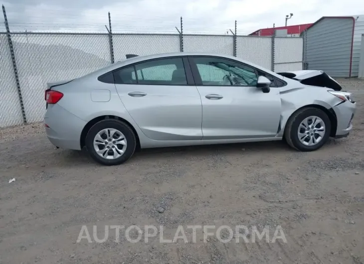 CHEVROLET CRUZE 2019 vin 1G1BC5SM5K7132994 from auto auction Iaai