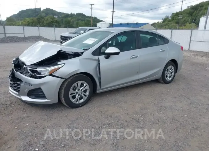 CHEVROLET CRUZE 2019 vin 1G1BC5SM5K7132994 from auto auction Iaai