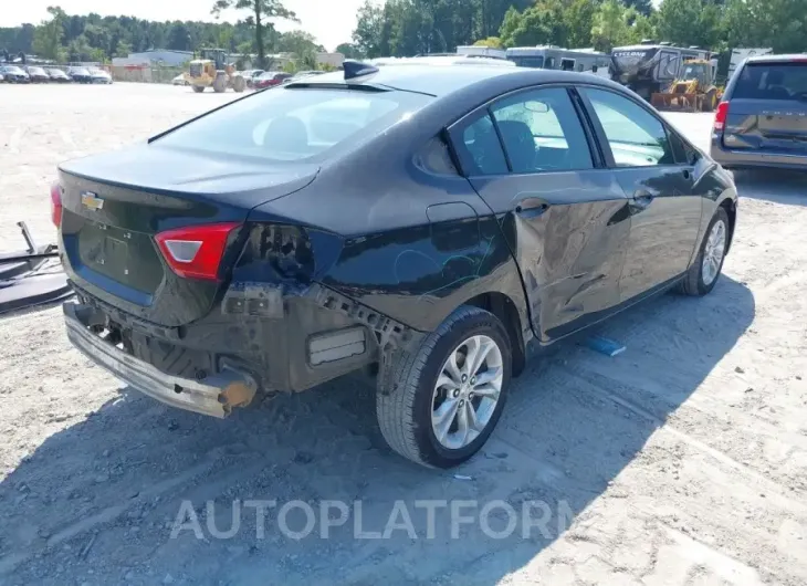 CHEVROLET CRUZE 2019 vin 1G1BC5SMXK7124521 from auto auction Iaai