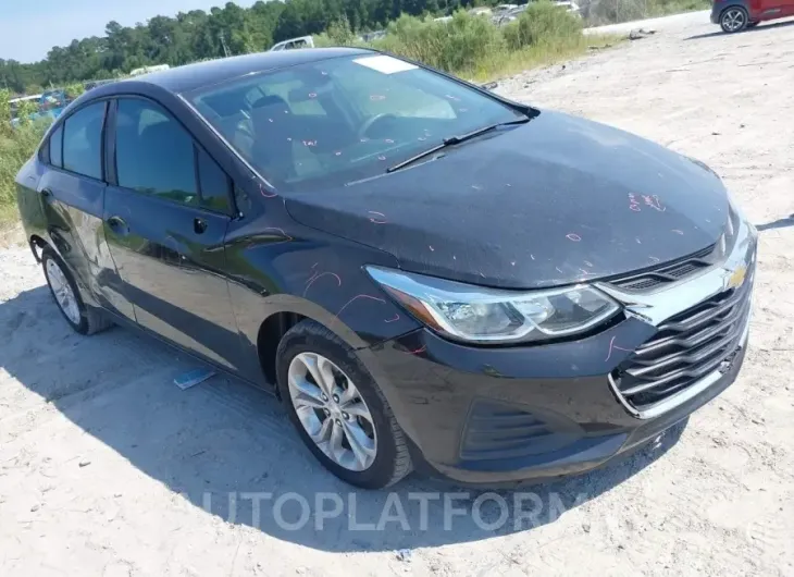 CHEVROLET CRUZE 2019 vin 1G1BC5SMXK7124521 from auto auction Iaai