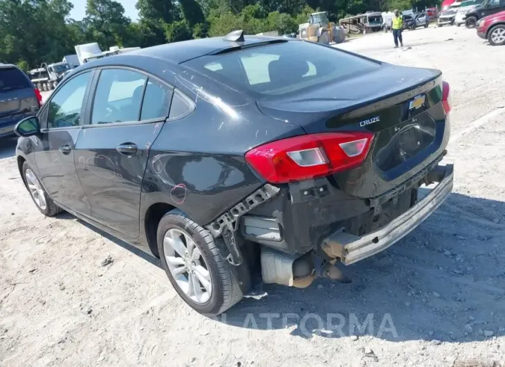 CHEVROLET CRUZE 2019 vin 1G1BC5SMXK7124521 from auto auction Iaai