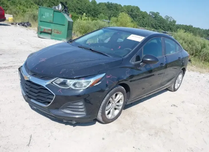 CHEVROLET CRUZE 2019 vin 1G1BC5SMXK7124521 from auto auction Iaai