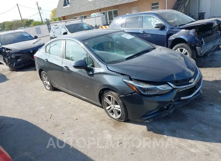 CHEVROLET CRUZE 2018 vin 1G1BE5SM0J7210655 from auto auction Iaai