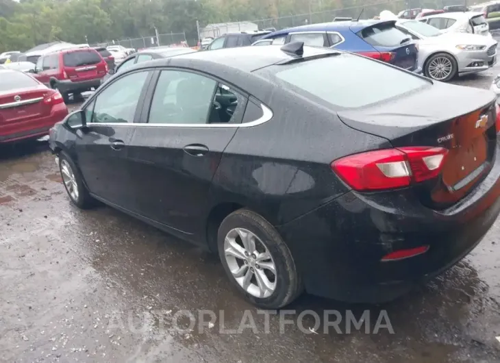 CHEVROLET CRUZE 2019 vin 1G1BE5SM0K7118401 from auto auction Iaai