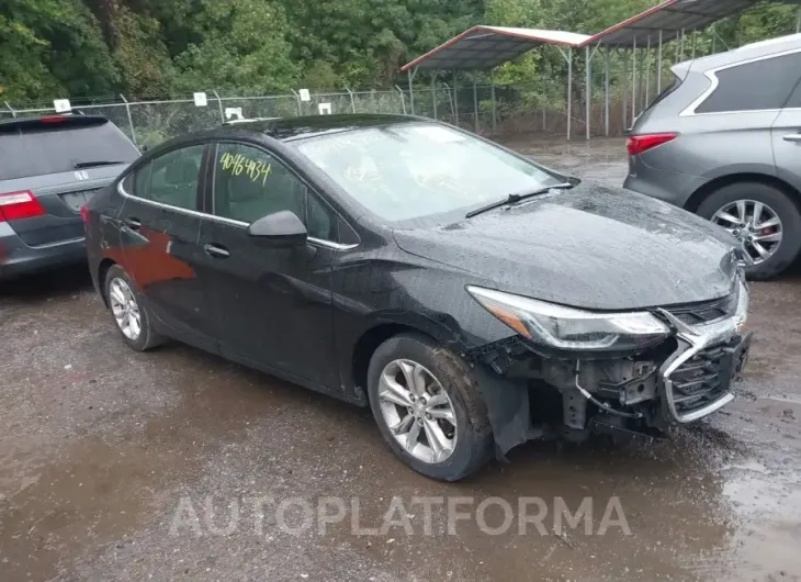 CHEVROLET CRUZE 2019 vin 1G1BE5SM0K7118401 from auto auction Iaai