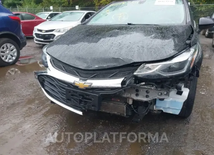 CHEVROLET CRUZE 2019 vin 1G1BE5SM0K7118401 from auto auction Iaai