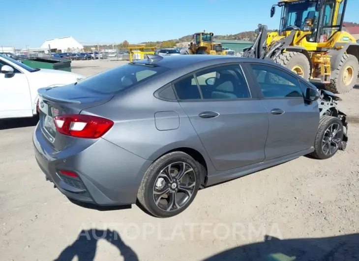 CHEVROLET CRUZE 2019 vin 1G1BE5SM0K7138762 from auto auction Iaai