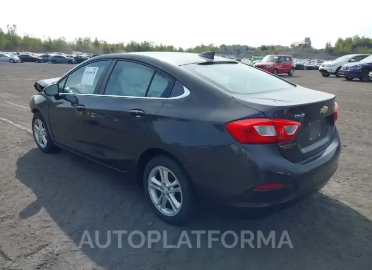 CHEVROLET CRUZE 2017 vin 1G1BE5SM4H7208529 from auto auction Iaai