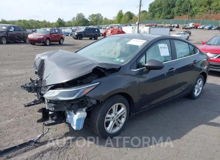 CHEVROLET CRUZE 2017 vin 1G1BE5SM4H7208529 from auto auction Iaai