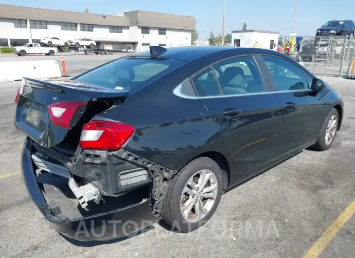 CHEVROLET CRUZE 2019 vin 1G1BE5SM4K7145973 from auto auction Iaai