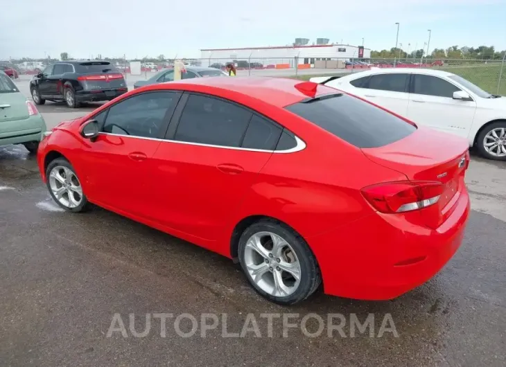 CHEVROLET CRUZE 2019 vin 1G1BF5SM9K7122881 from auto auction Iaai