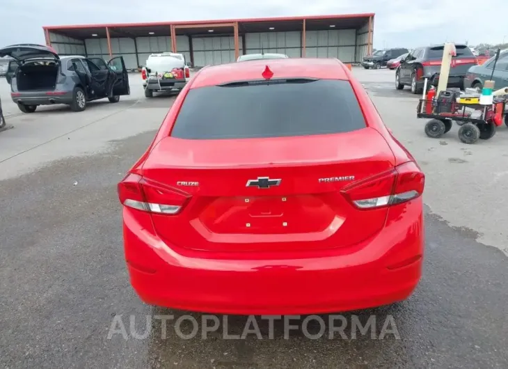 CHEVROLET CRUZE 2019 vin 1G1BF5SM9K7122881 from auto auction Iaai