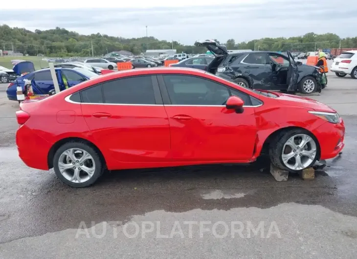 CHEVROLET CRUZE 2019 vin 1G1BF5SM9K7122881 from auto auction Iaai