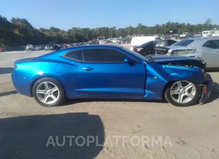 CHEVROLET CAMARO 2017 vin 1G1FA1RS1H0179011 from auto auction Iaai