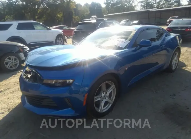 CHEVROLET CAMARO 2017 vin 1G1FA1RS1H0179011 from auto auction Iaai