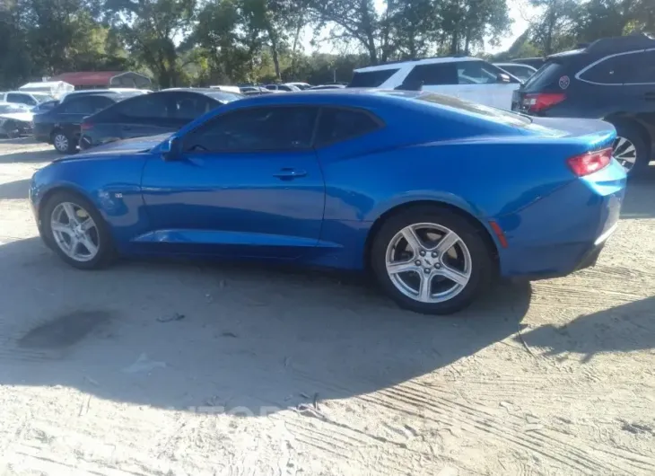 CHEVROLET CAMARO 2017 vin 1G1FA1RS1H0179011 from auto auction Iaai