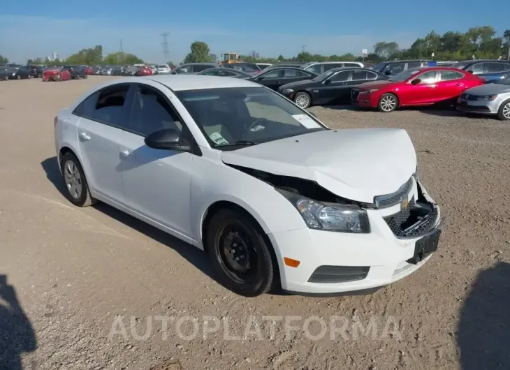 CHEVROLET CRUZE 2015 vin 1G1PB5SH5F7228139 from auto auction Iaai