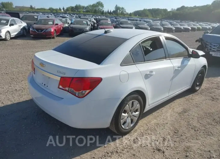 CHEVROLET CRUZE 2015 vin 1G1PB5SH5F7228139 from auto auction Iaai