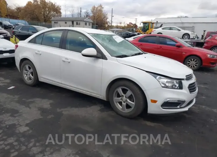 CHEVROLET CRUZE 2015 vin 1G1PC5SB6F7260834 from auto auction Iaai