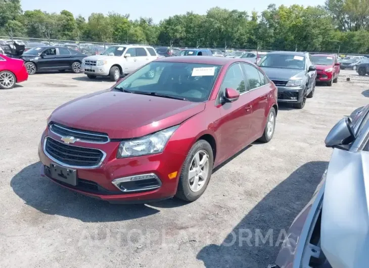 CHEVROLET CRUZE 2015 vin 1G1PC5SB8F7194139 from auto auction Iaai