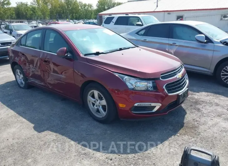 CHEVROLET CRUZE 2015 vin 1G1PC5SB8F7194139 from auto auction Iaai