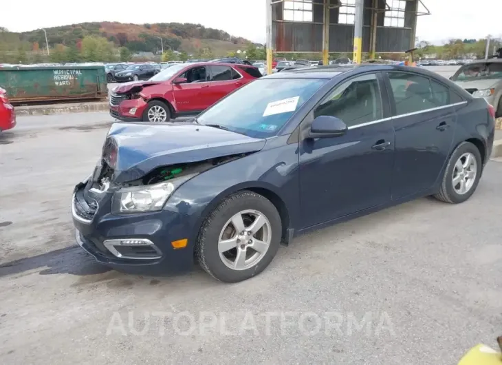 CHEVROLET CRUZE LIMITED 2016 vin 1G1PE5SB8G7167292 from auto auction Iaai