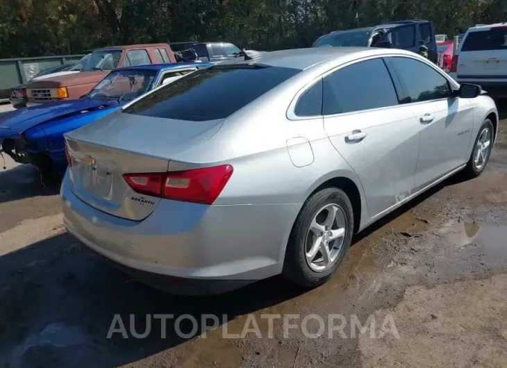 CHEVROLET MALIBU 2017 vin 1G1ZB5ST1HF180760 from auto auction Iaai