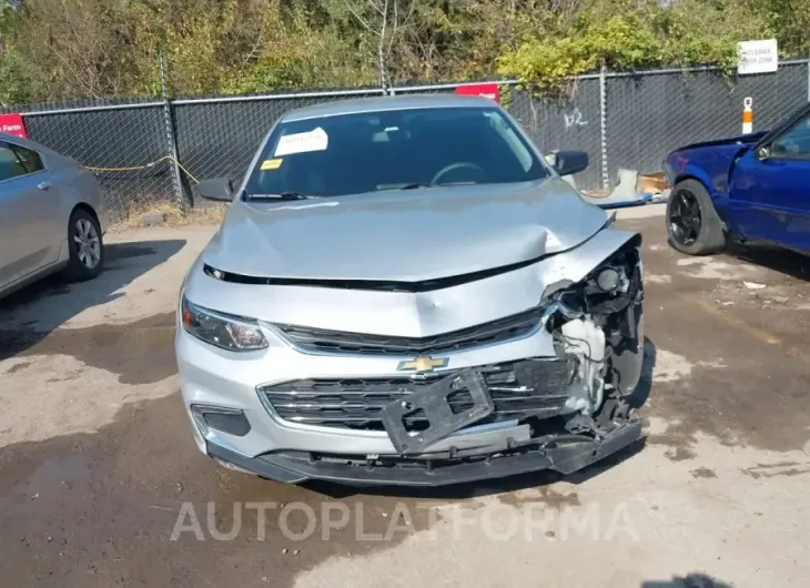 CHEVROLET MALIBU 2017 vin 1G1ZB5ST1HF180760 from auto auction Iaai