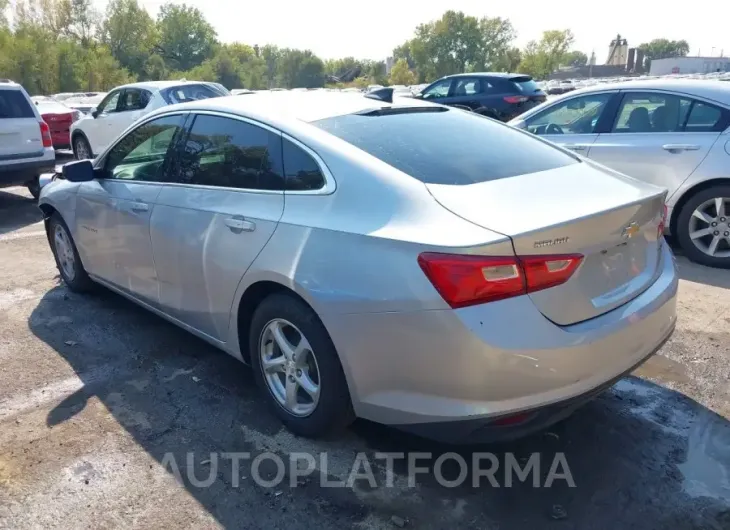 CHEVROLET MALIBU 2017 vin 1G1ZB5ST1HF180760 from auto auction Iaai