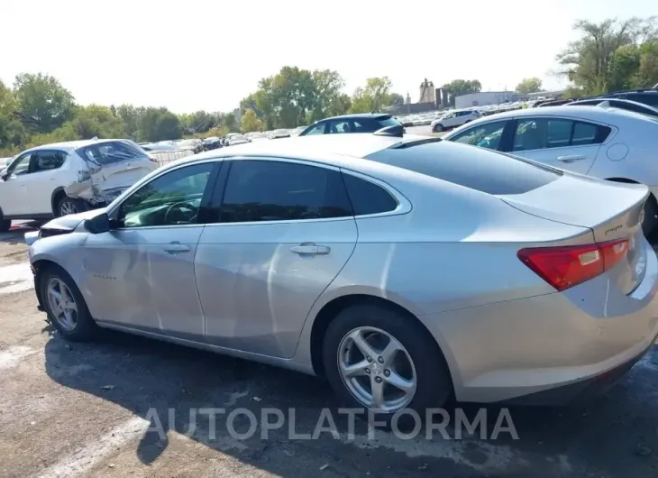 CHEVROLET MALIBU 2017 vin 1G1ZB5ST1HF180760 from auto auction Iaai