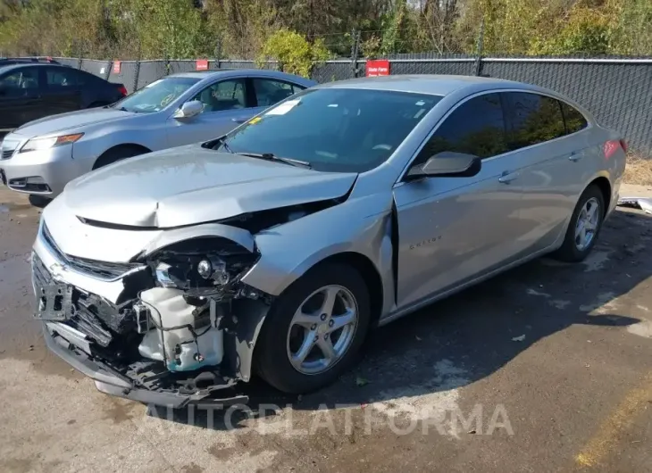 CHEVROLET MALIBU 2017 vin 1G1ZB5ST1HF180760 from auto auction Iaai