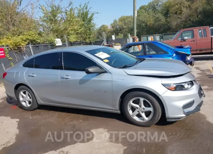 CHEVROLET MALIBU 2017 vin 1G1ZB5ST1HF180760 from auto auction Iaai