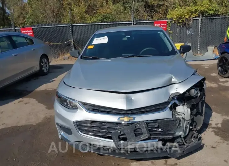 CHEVROLET MALIBU 2017 vin 1G1ZB5ST1HF180760 from auto auction Iaai