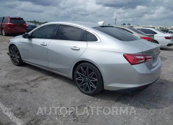 CHEVROLET MALIBU 2019 vin 1G1ZD5ST0KF167211 from auto auction Iaai