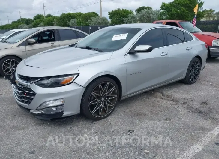 CHEVROLET MALIBU 2019 vin 1G1ZD5ST0KF167211 from auto auction Iaai