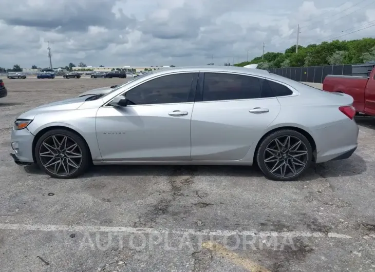 CHEVROLET MALIBU 2019 vin 1G1ZD5ST0KF167211 from auto auction Iaai