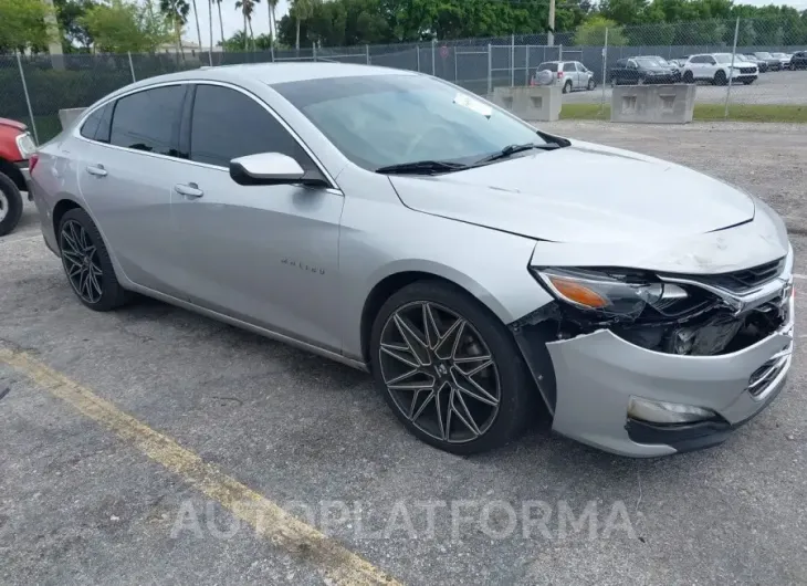 CHEVROLET MALIBU 2019 vin 1G1ZD5ST0KF167211 from auto auction Iaai