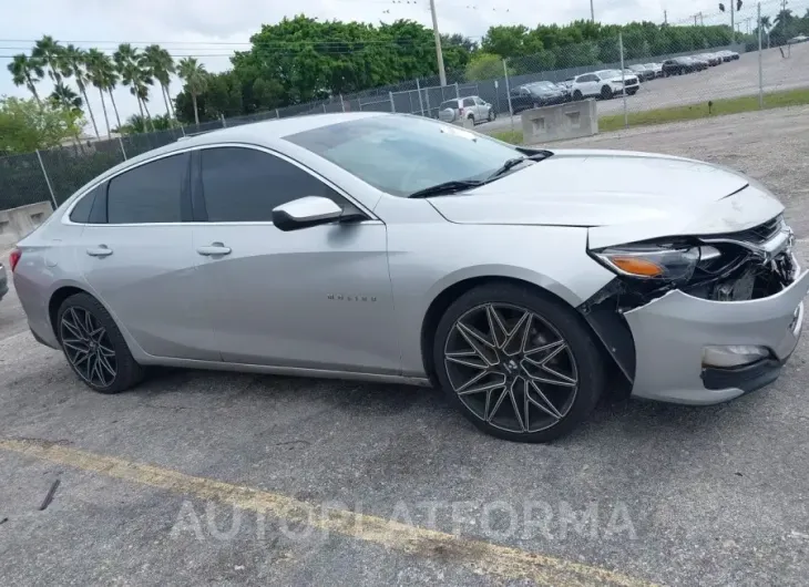 CHEVROLET MALIBU 2019 vin 1G1ZD5ST0KF167211 from auto auction Iaai