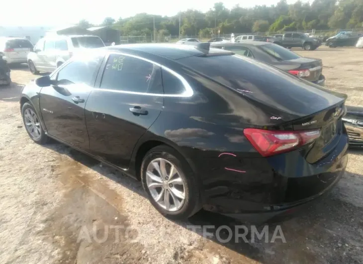 CHEVROLET MALIBU 2020 vin 1G1ZD5ST7LF004489 from auto auction Iaai