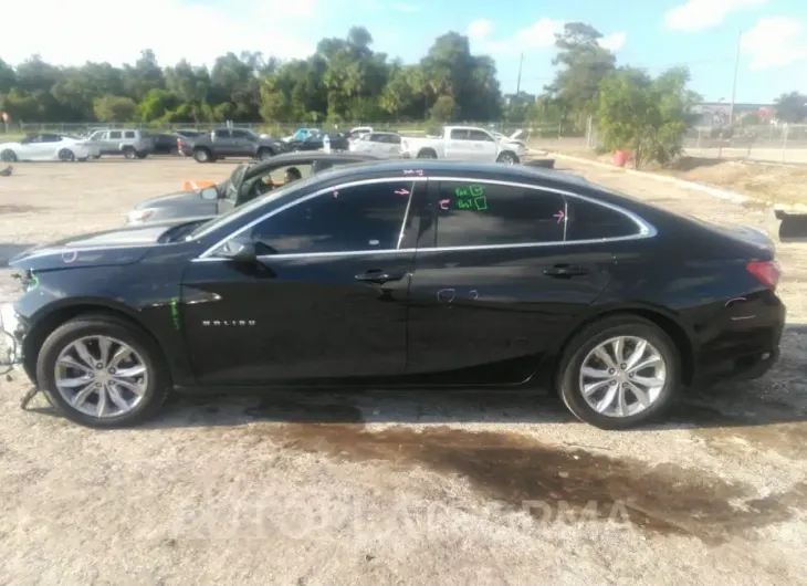 CHEVROLET MALIBU 2020 vin 1G1ZD5ST7LF004489 from auto auction Iaai