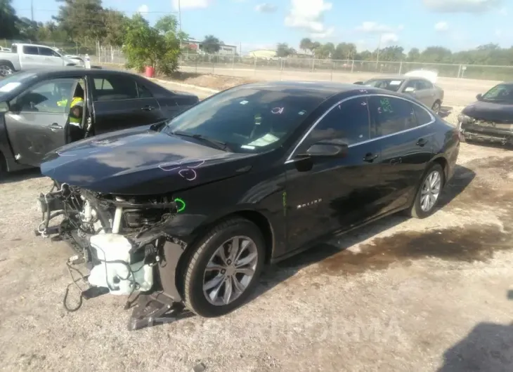 CHEVROLET MALIBU 2020 vin 1G1ZD5ST7LF004489 from auto auction Iaai