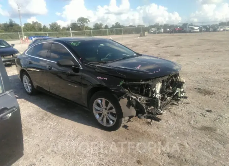 CHEVROLET MALIBU 2020 vin 1G1ZD5ST7LF004489 from auto auction Iaai