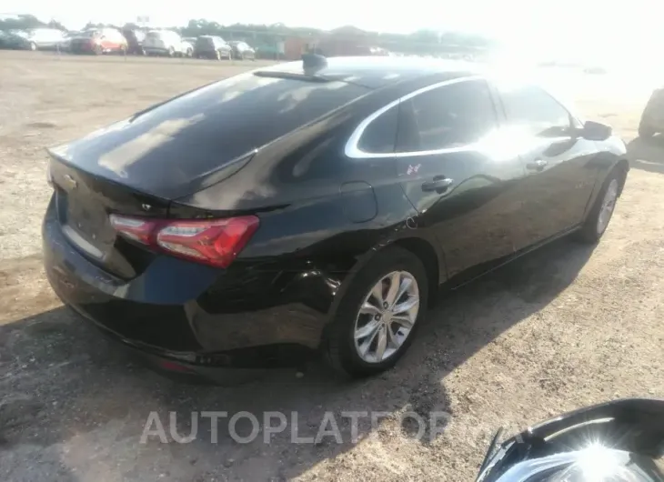 CHEVROLET MALIBU 2020 vin 1G1ZD5ST7LF004489 from auto auction Iaai