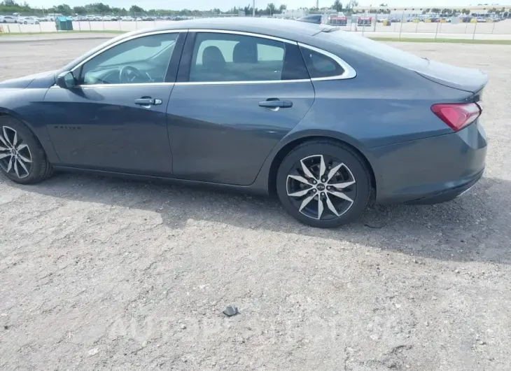 CHEVROLET MALIBU 2021 vin 1G1ZG5ST0MF044681 from auto auction Iaai