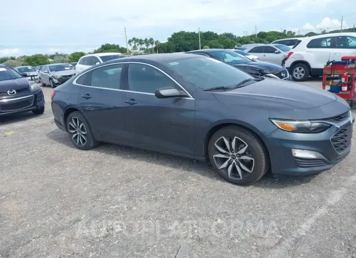 CHEVROLET MALIBU 2021 vin 1G1ZG5ST0MF044681 from auto auction Iaai