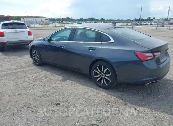 CHEVROLET MALIBU 2021 vin 1G1ZG5ST0MF044681 from auto auction Iaai