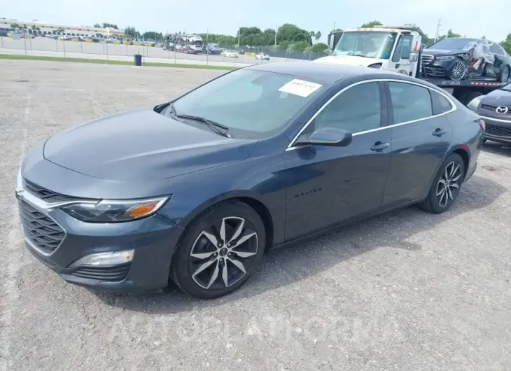 CHEVROLET MALIBU 2021 vin 1G1ZG5ST0MF044681 from auto auction Iaai