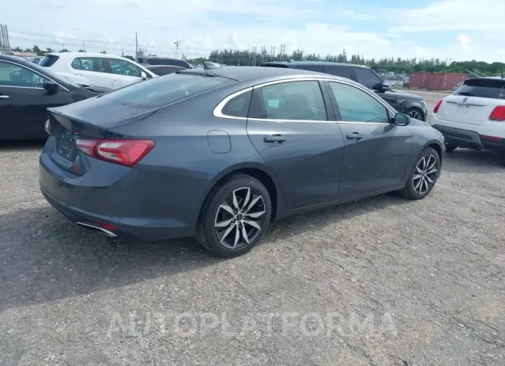 CHEVROLET MALIBU 2021 vin 1G1ZG5ST0MF044681 from auto auction Iaai