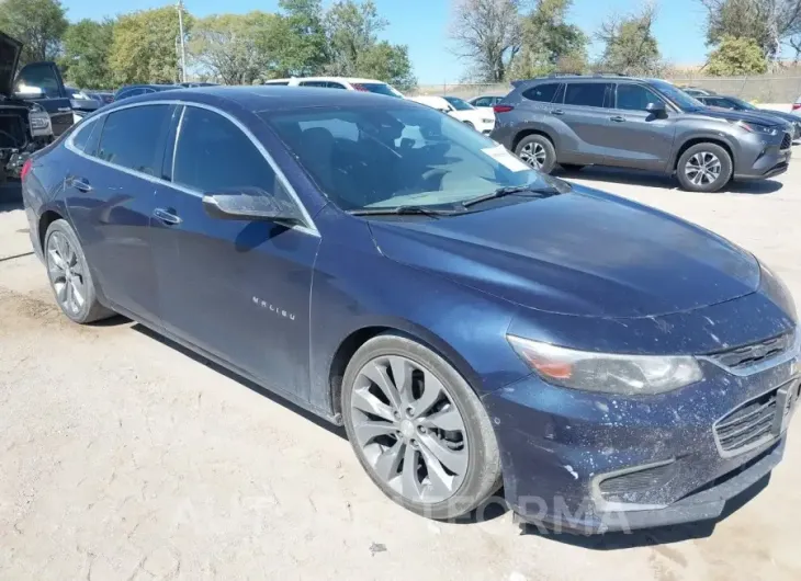 CHEVROLET MALIBU 2016 vin 1G1ZH5SX6GF278926 from auto auction Iaai